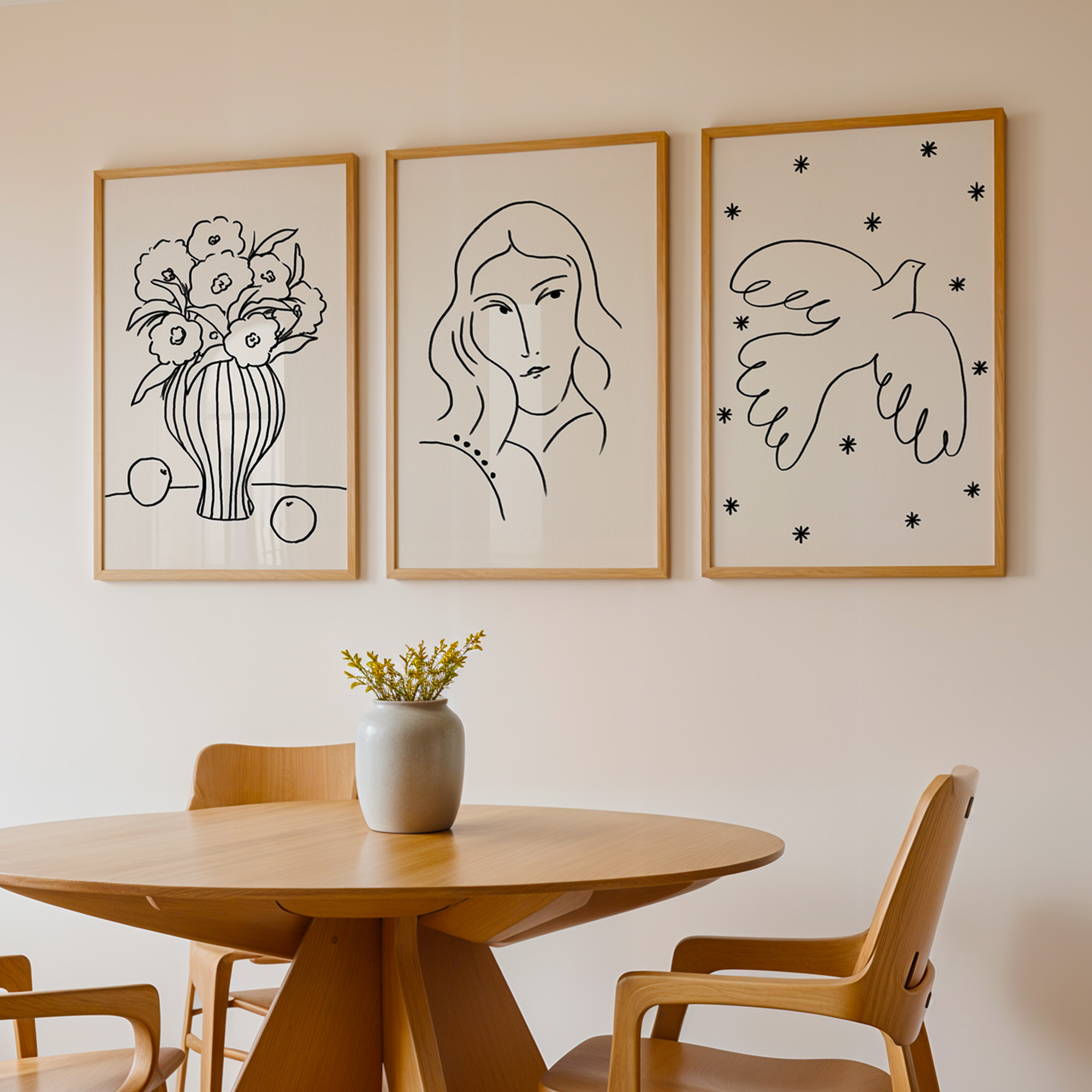 Vază cu Flori Poster