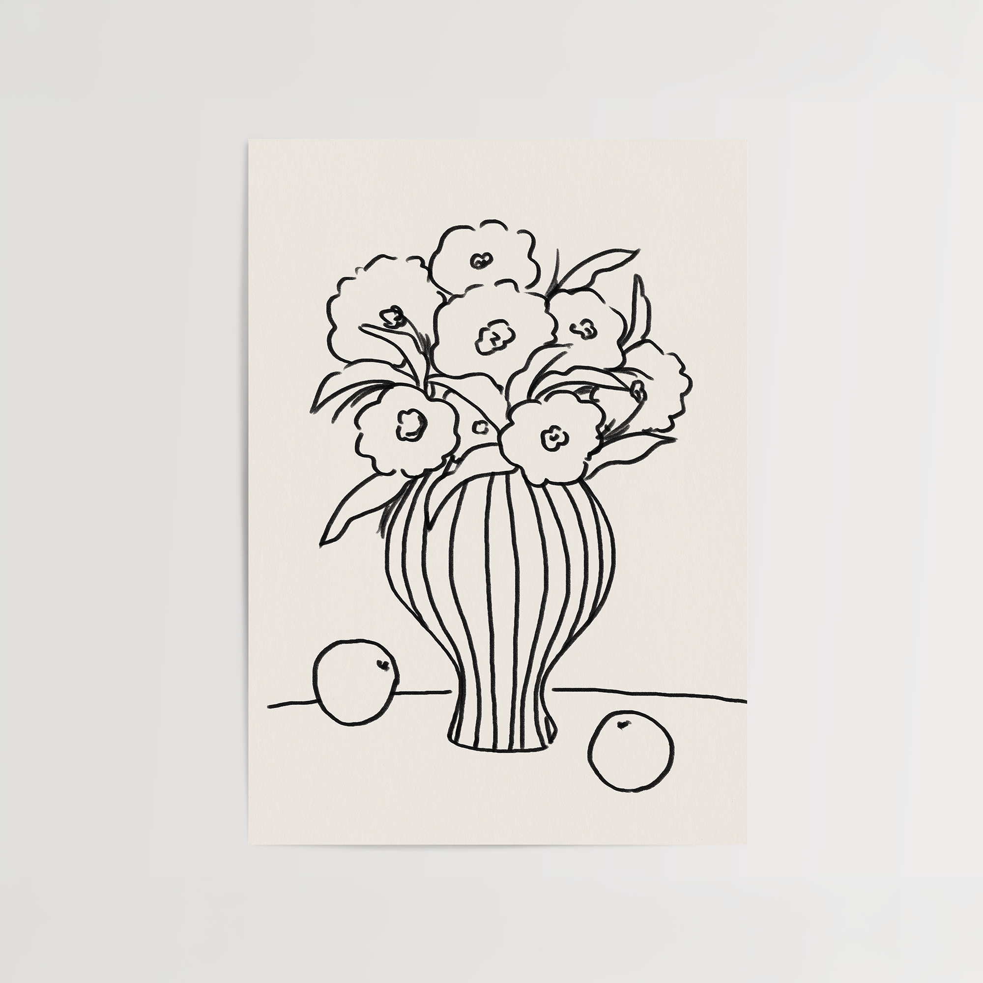 Vază cu Flori Poster