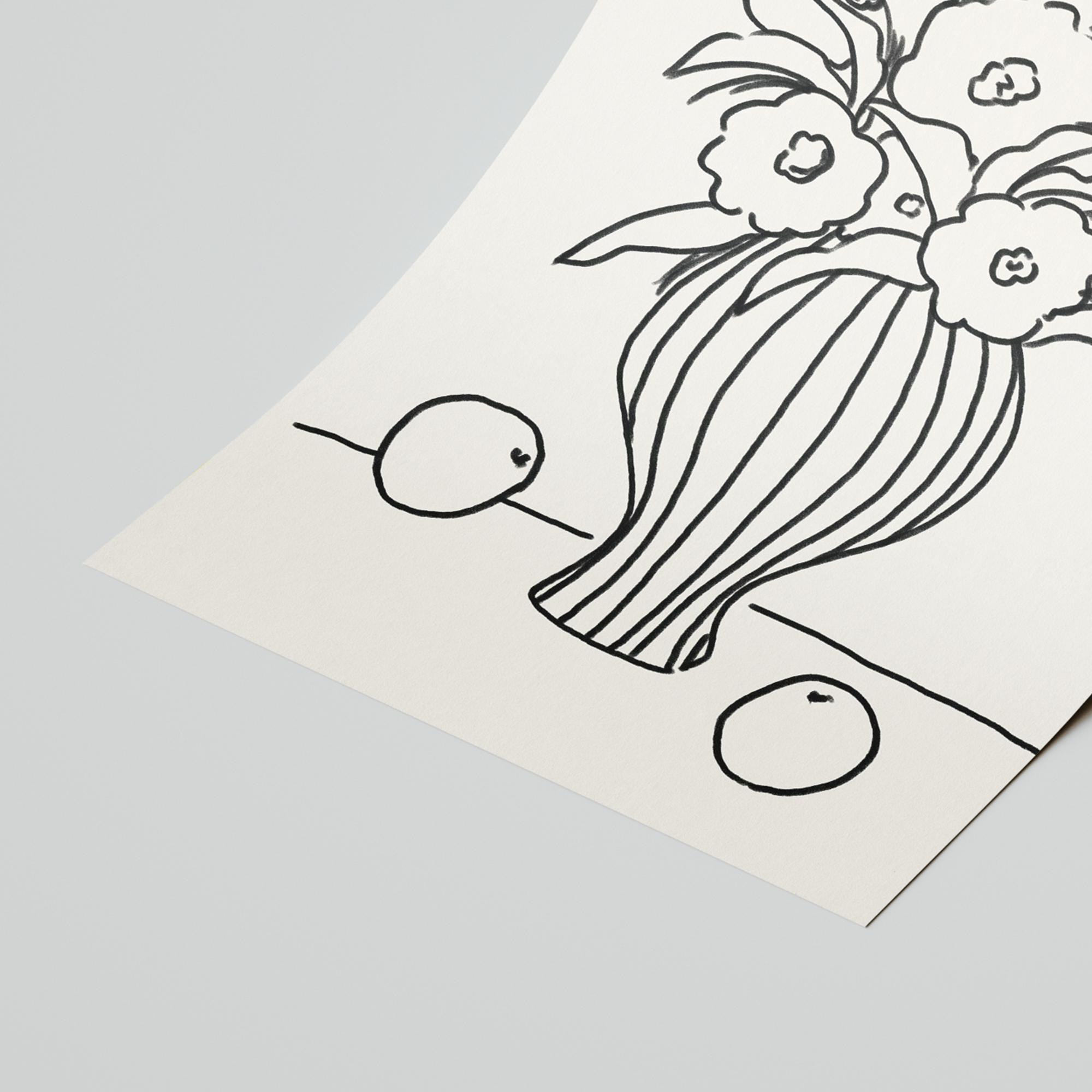 Vază cu Flori Poster