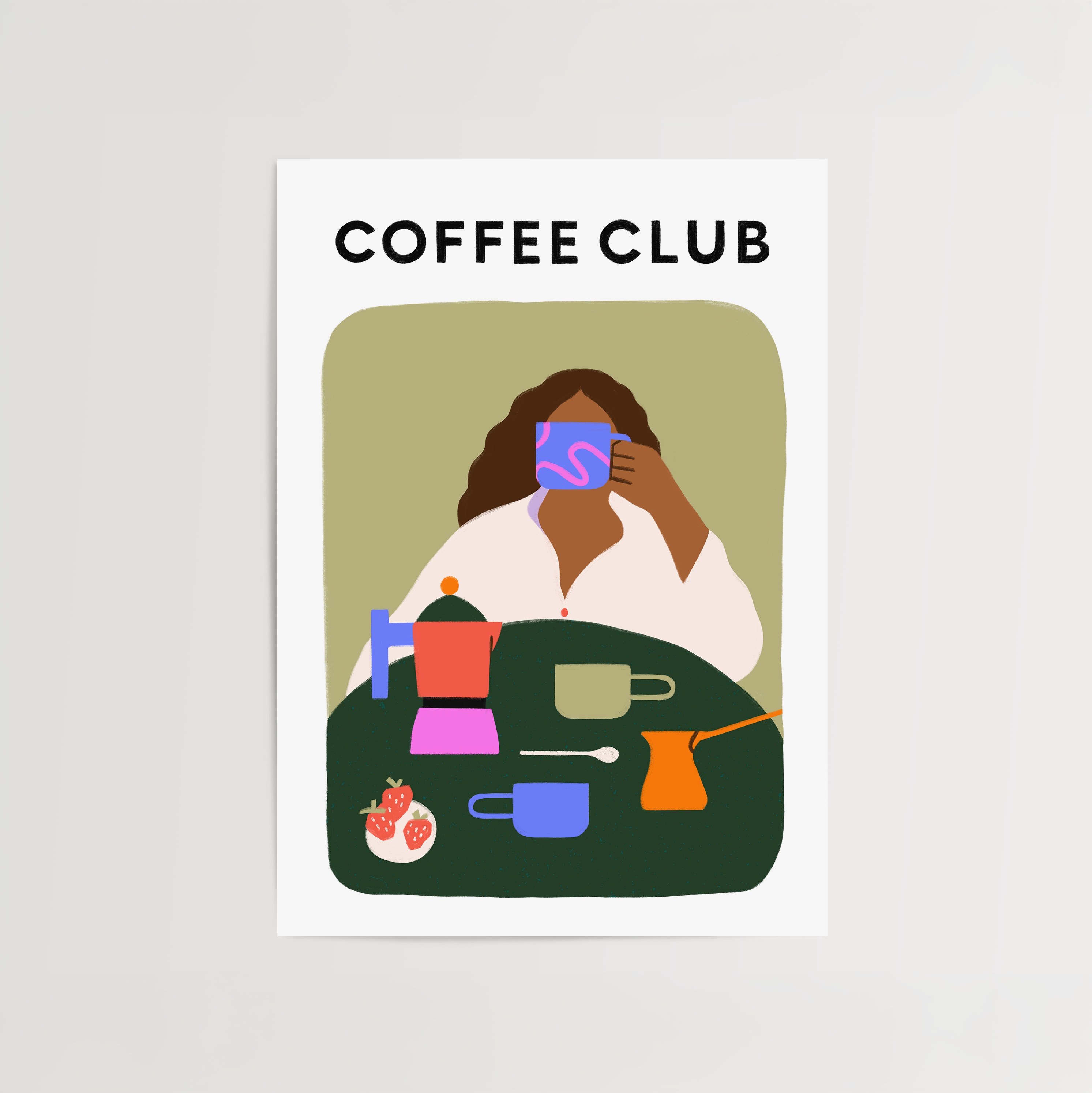 Coffee Club - Ana Gaman