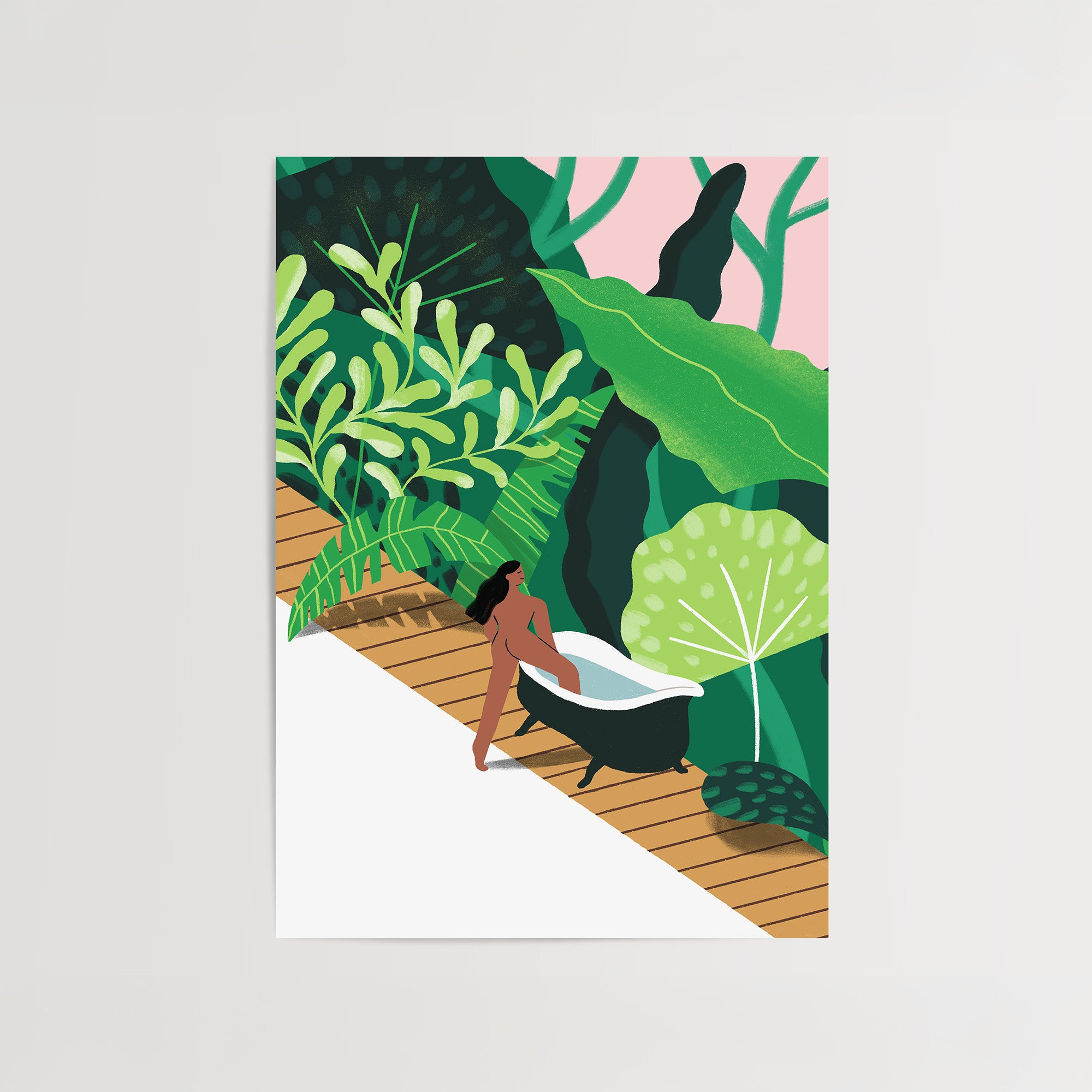 Jungle Bath - Ana Gaman