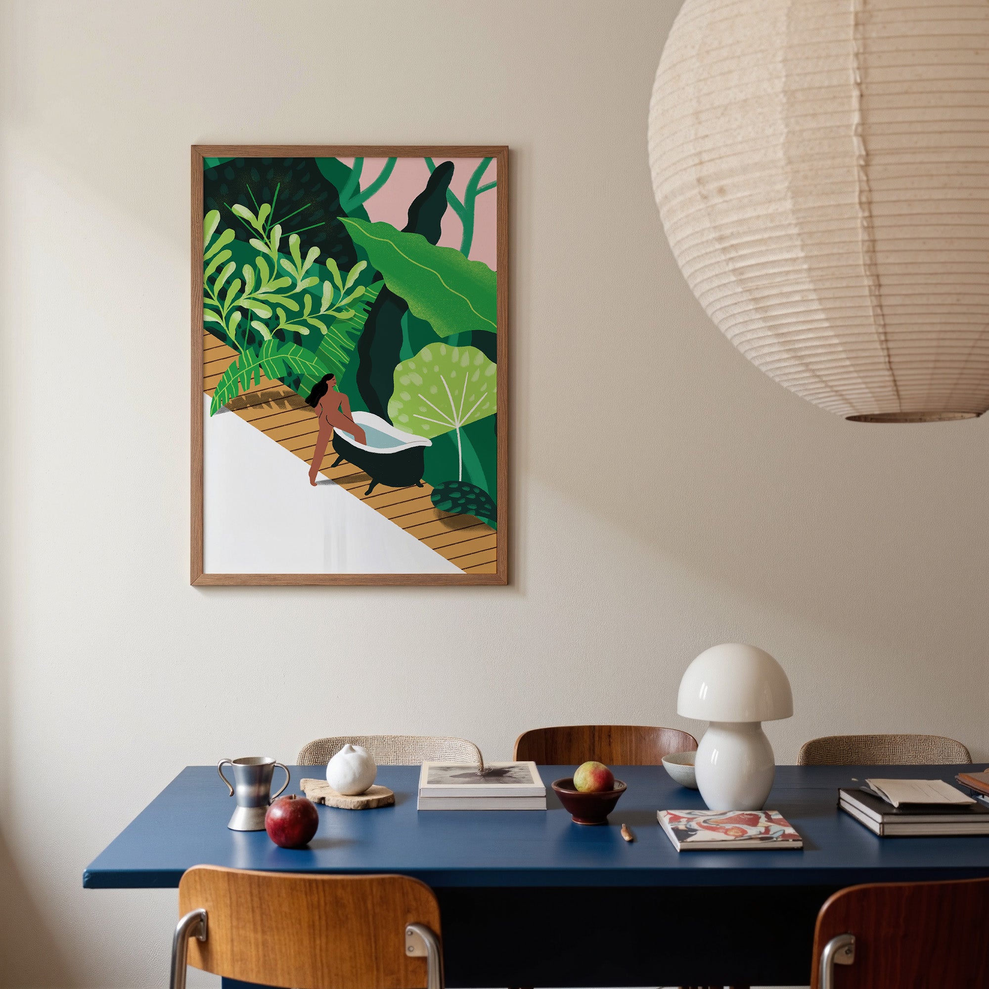 Jungle Bath - Ana Gaman