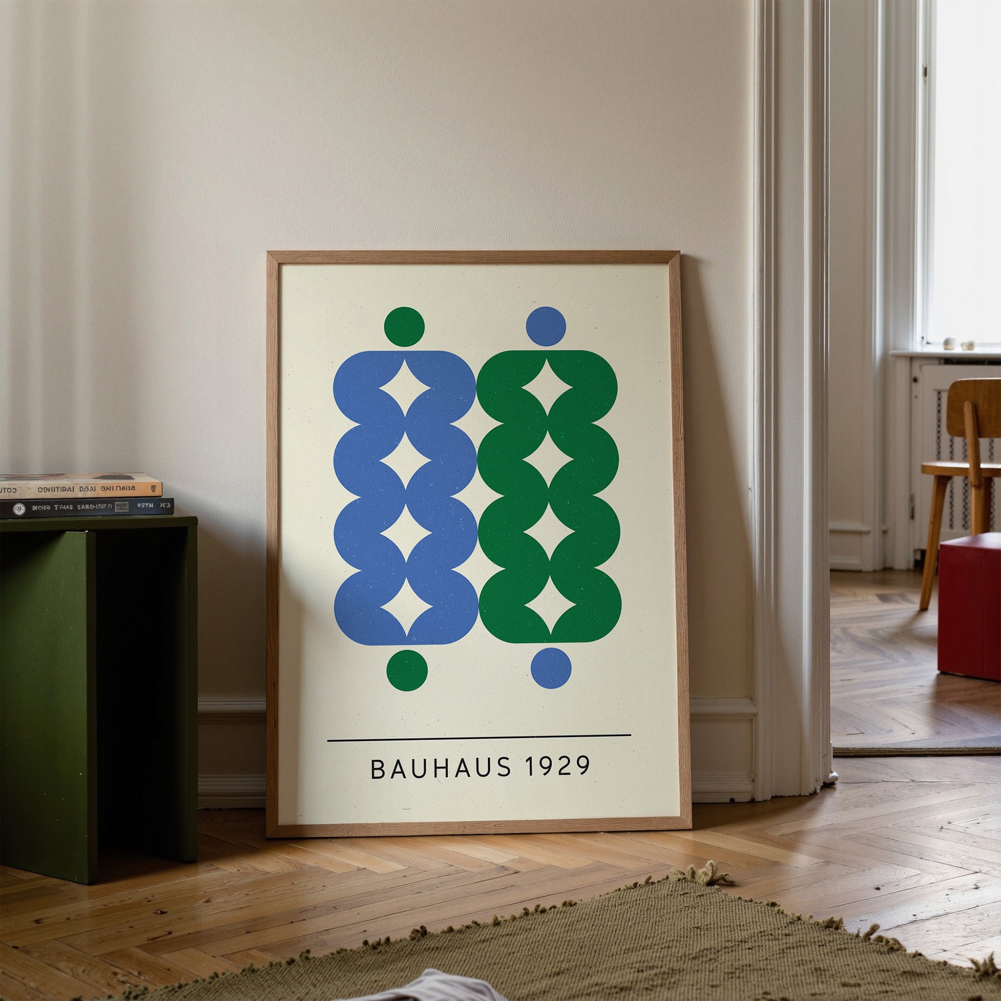 Bauhaus Gemeni Print