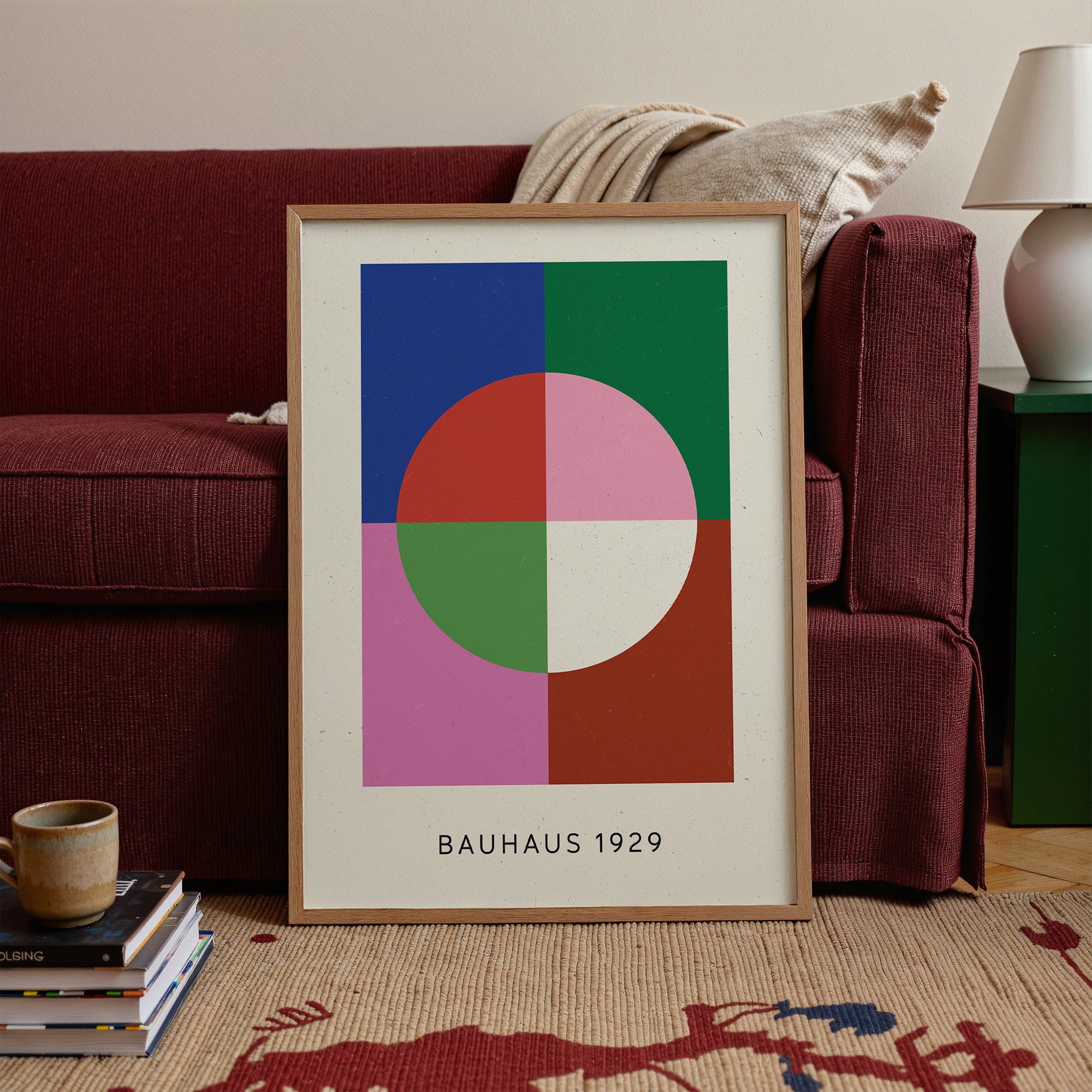 Bauhaus Minimalist Print