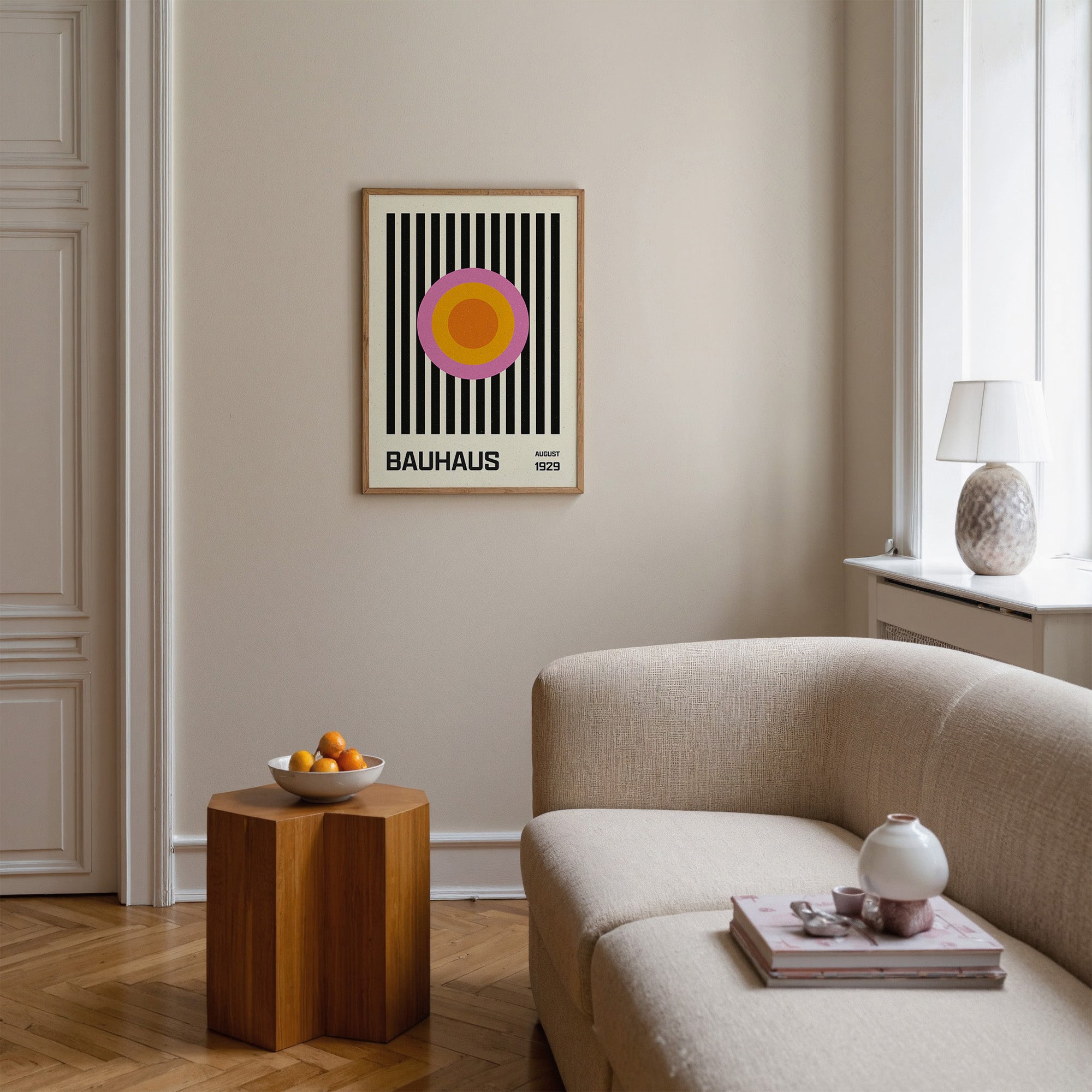 Bauhaus The Sun Print