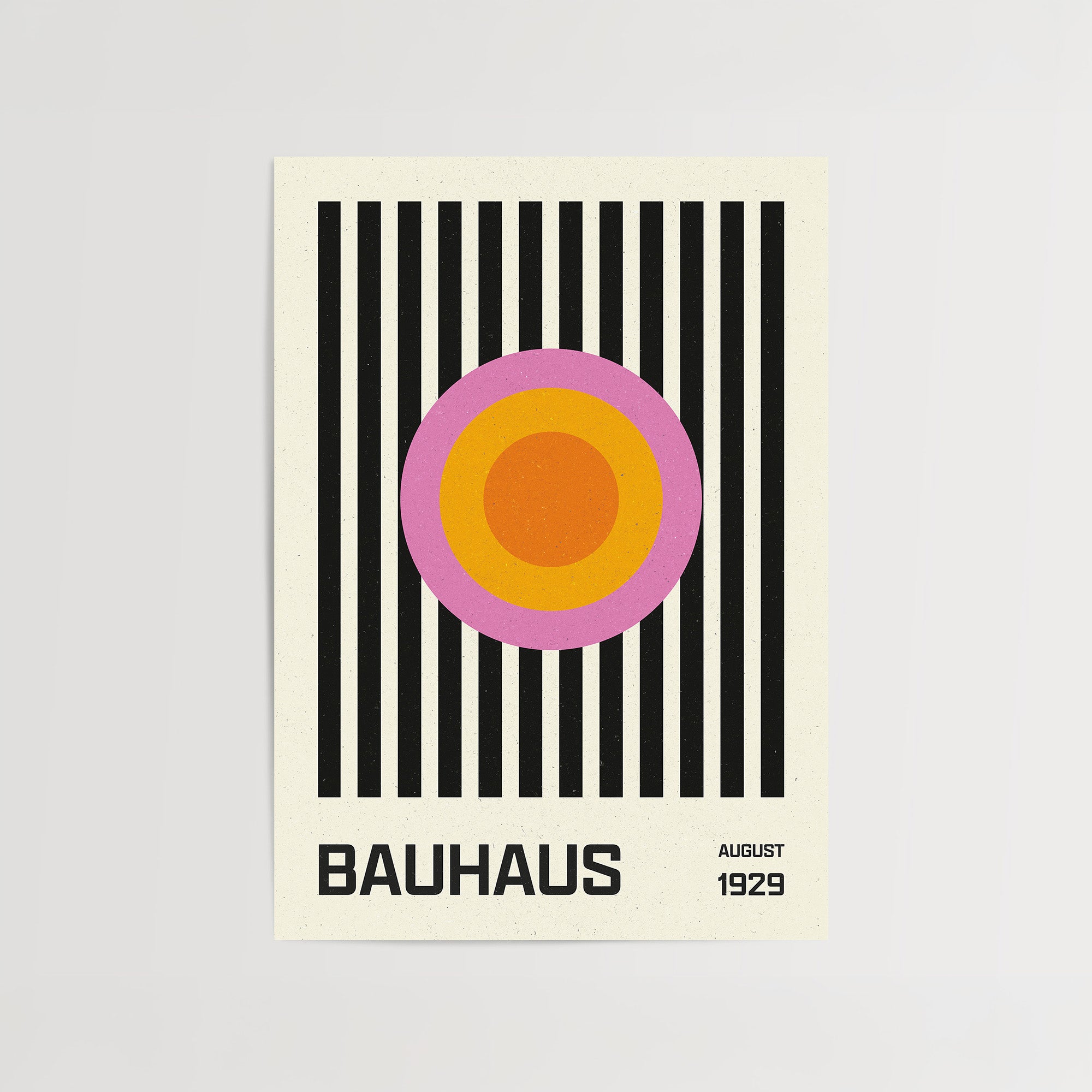 Bauhaus The Sun Print