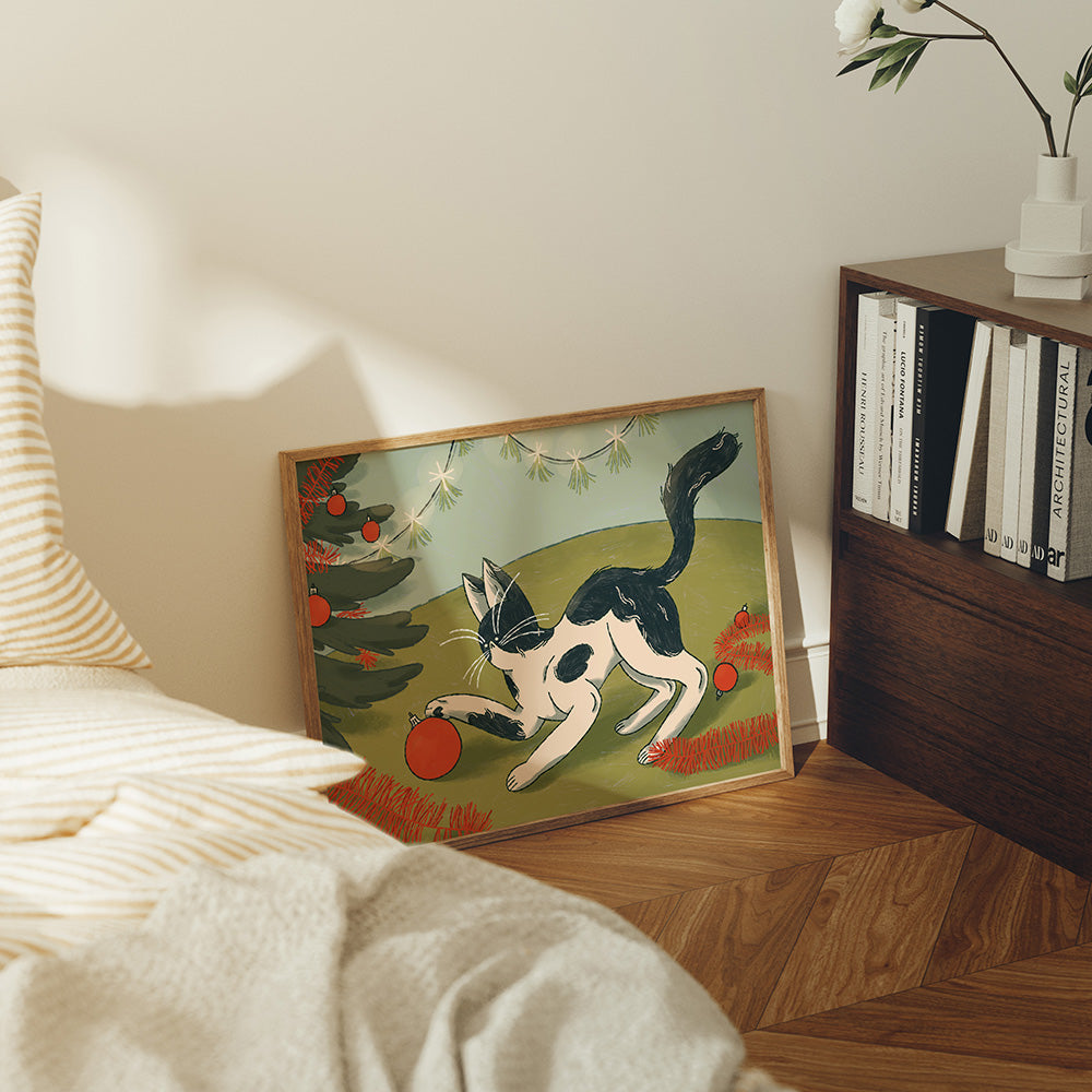 Cat & Tree - Cristina Pîrvu