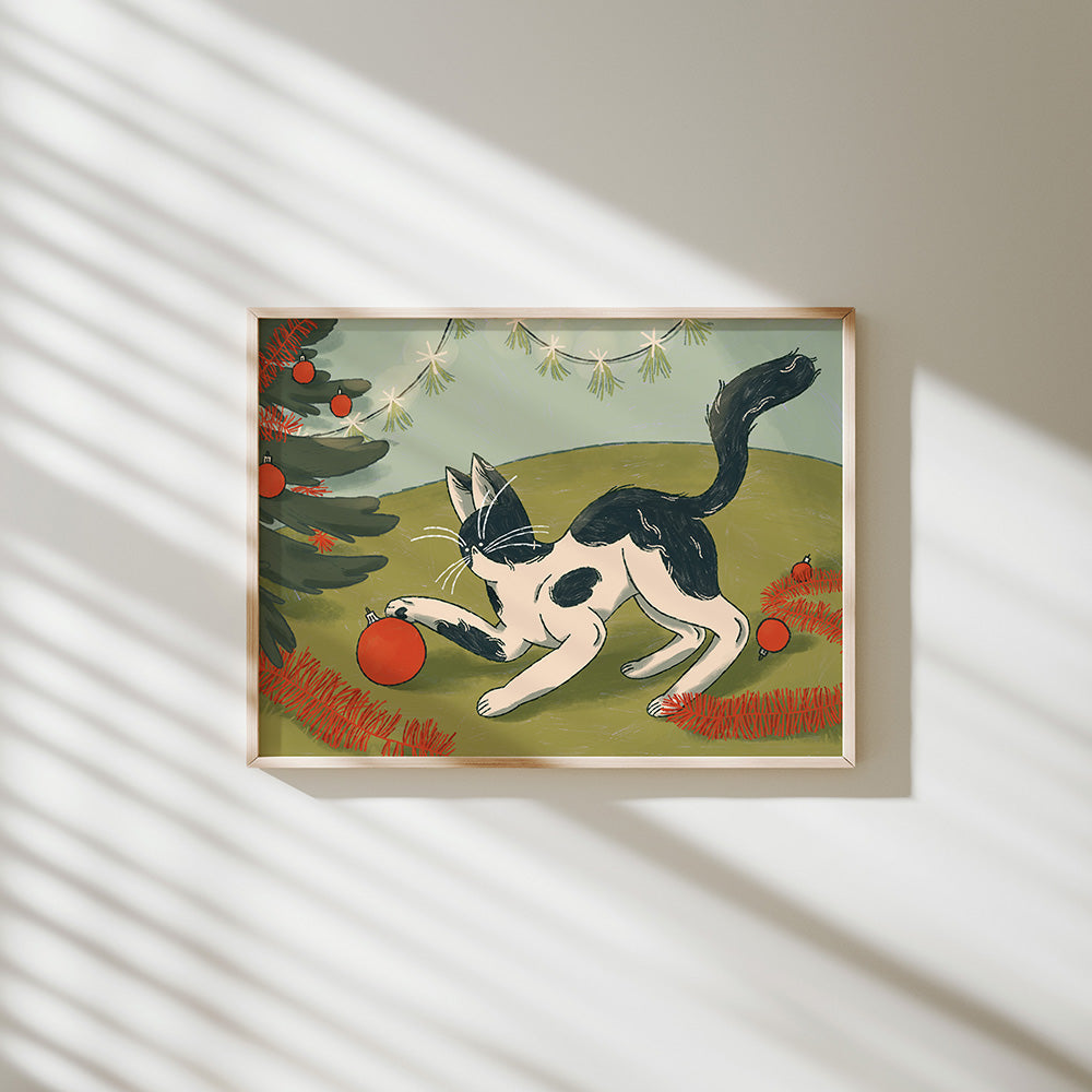 Cat & Tree - Cristina Pîrvu