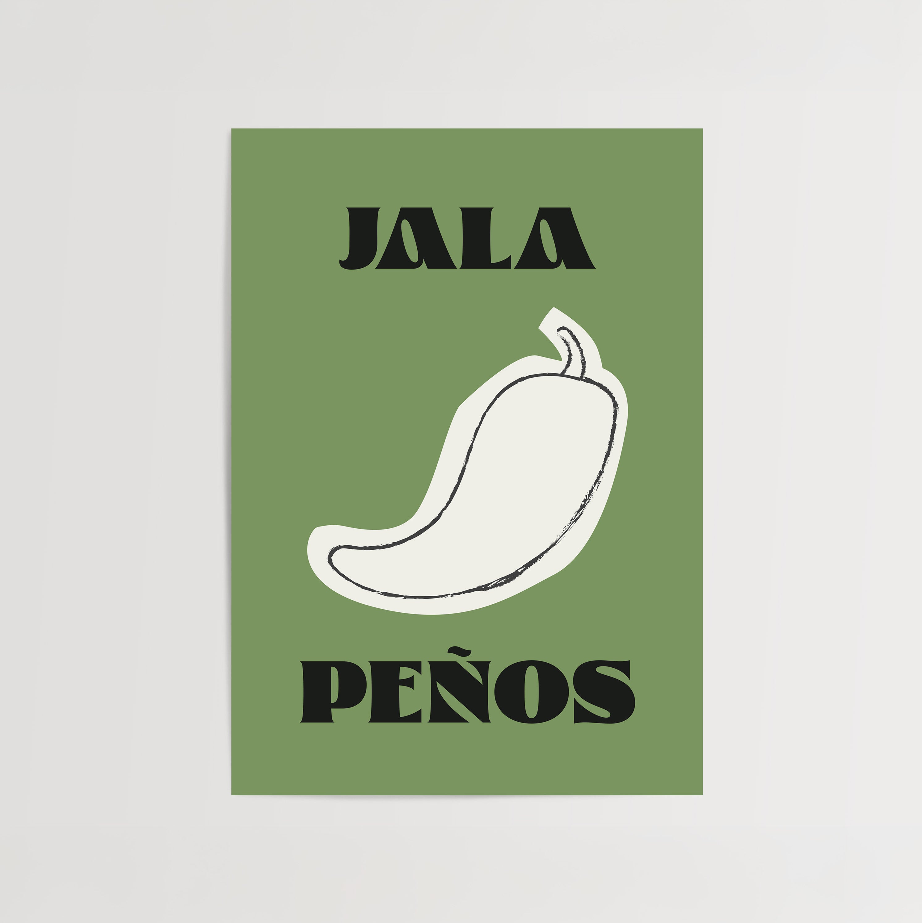 Jalapenos Print