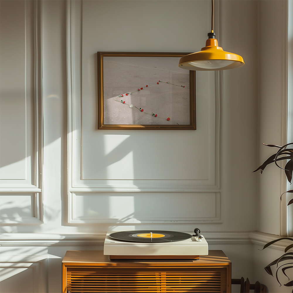 Performance marking the abusive disparition of a flower shop [...] - Denise Lobonț