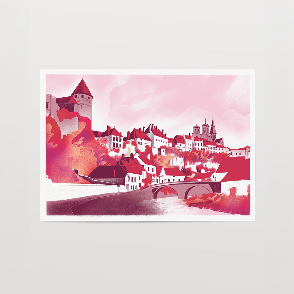 Burgundy - Alexandru Săvescu