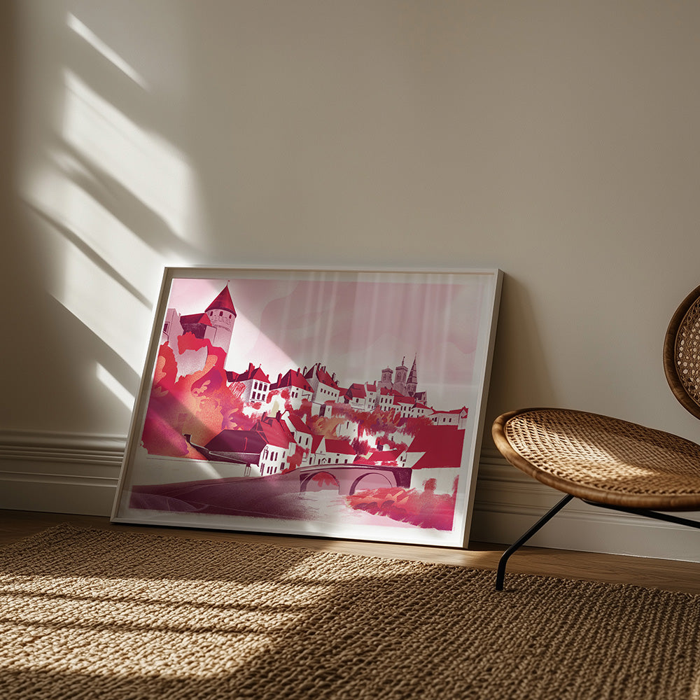 Burgundy - Alexandru Săvescu