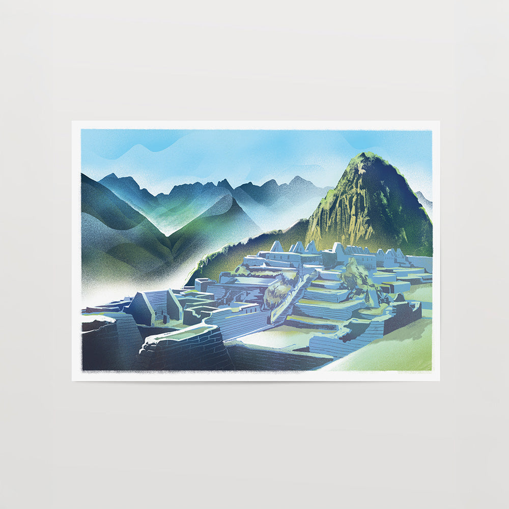 Machu Picchu - Alexandru Săvescu