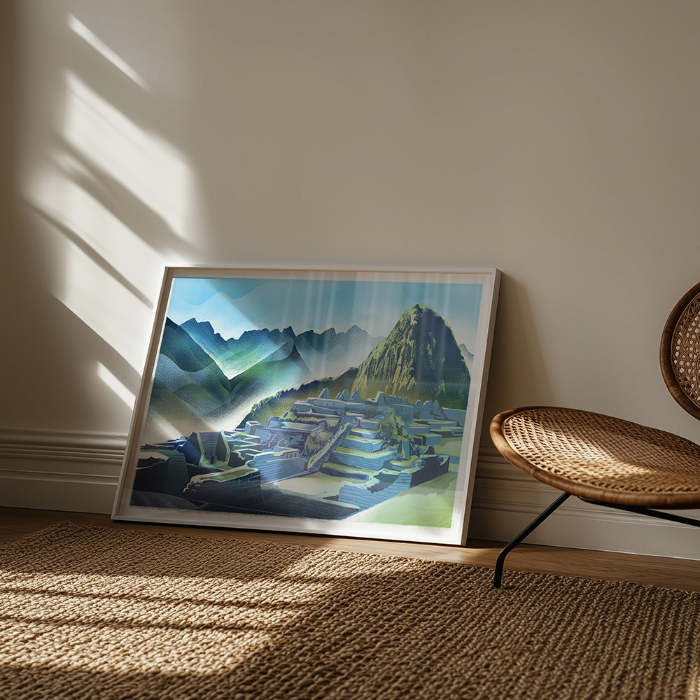 Machu Picchu - Alexandru Săvescu