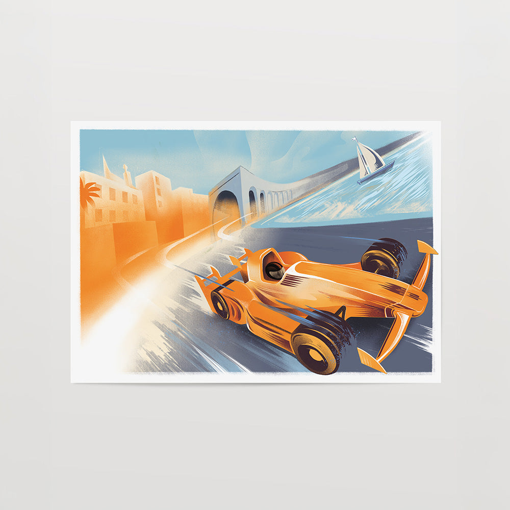 Monaco - Alexandru Săvescu