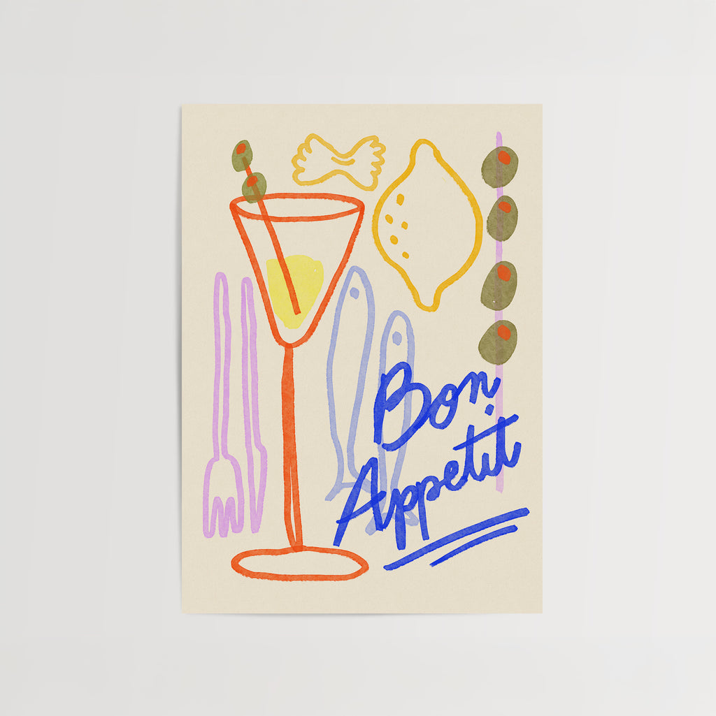 Bon Appetit! Print