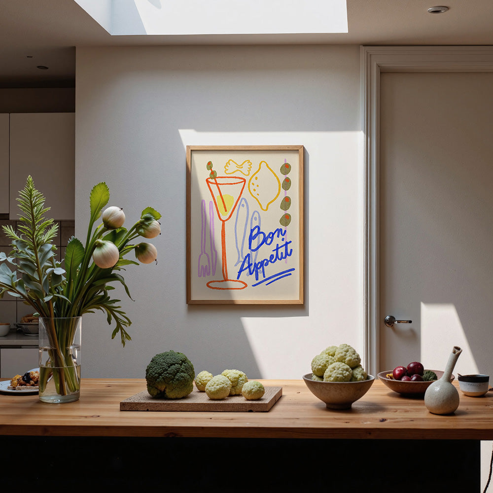 Bon Appetit! Print