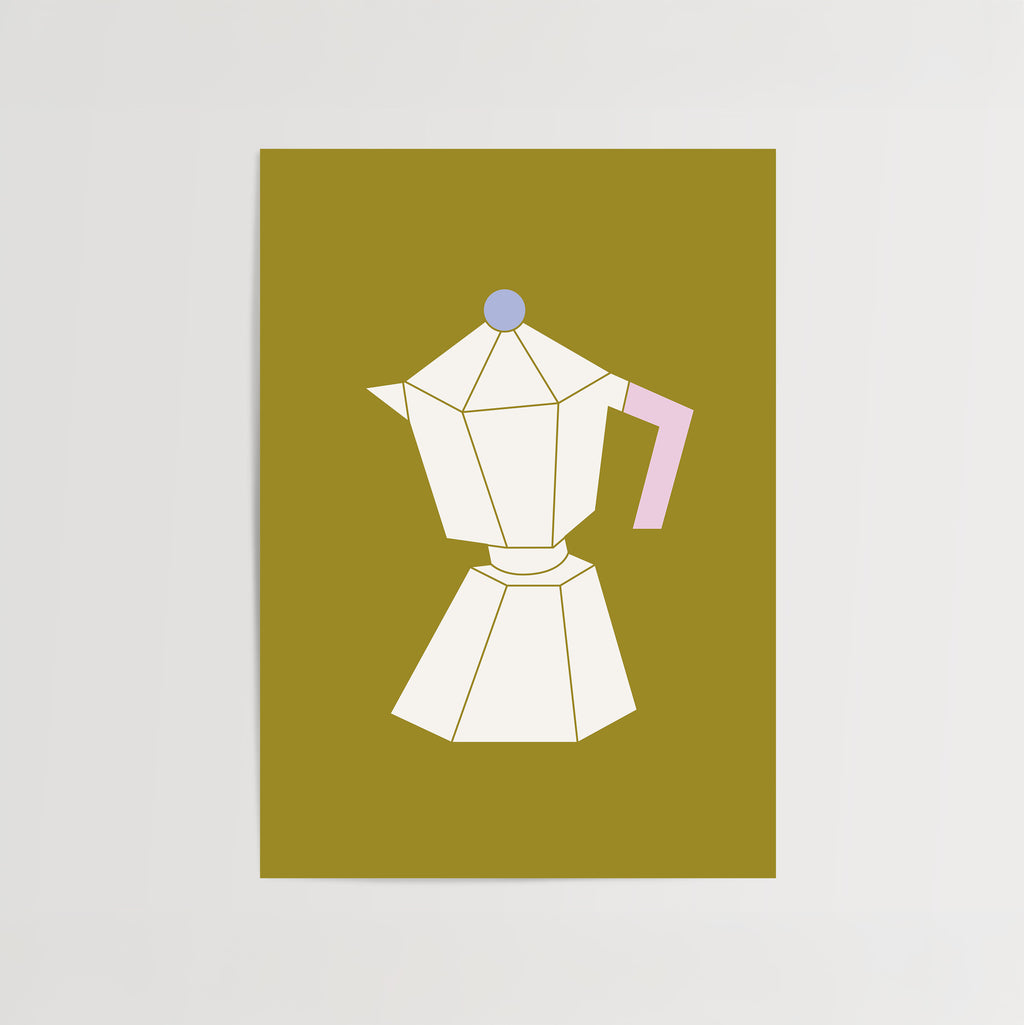 Italian Coffee Print