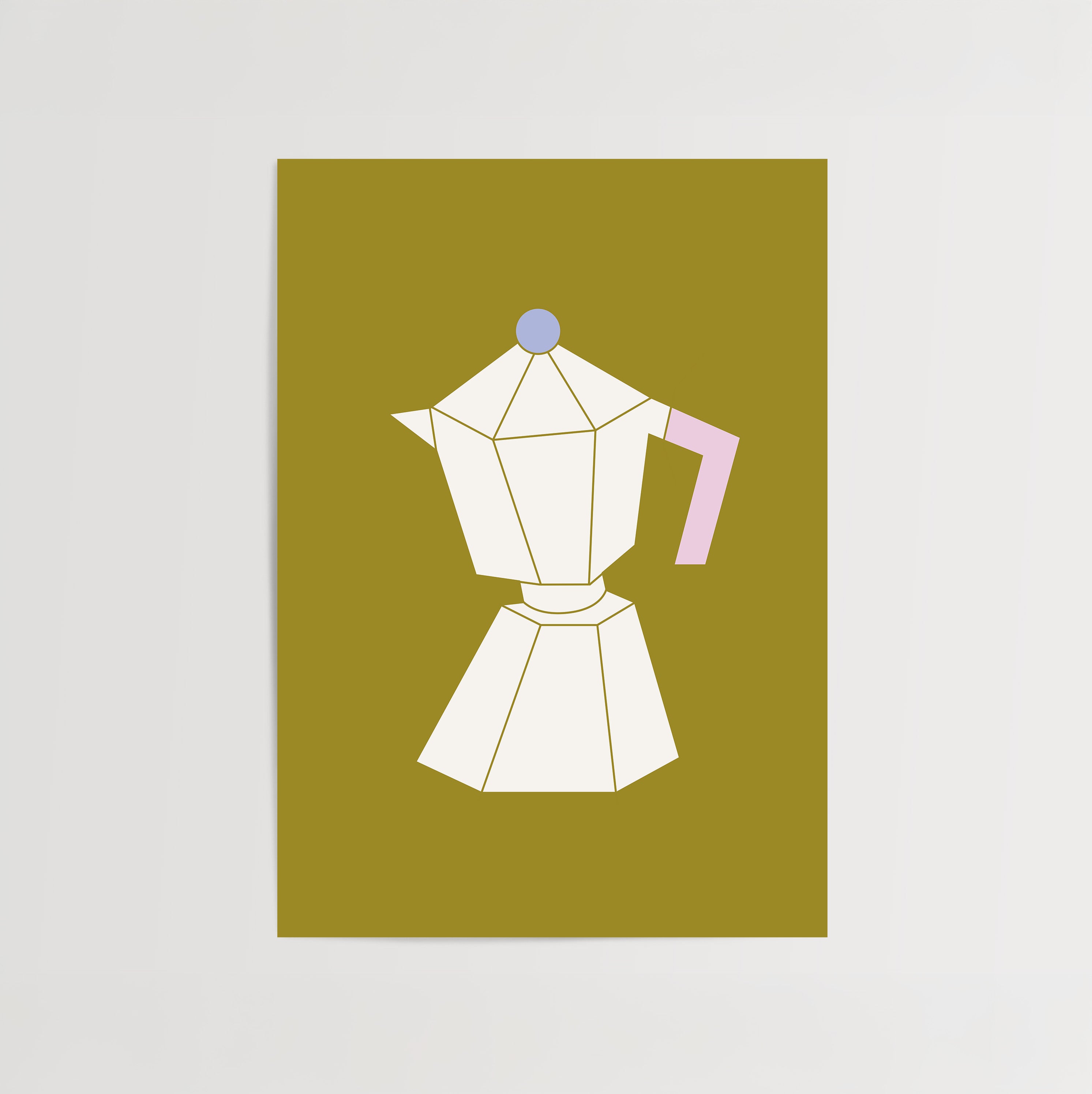 Italian Coffee Print