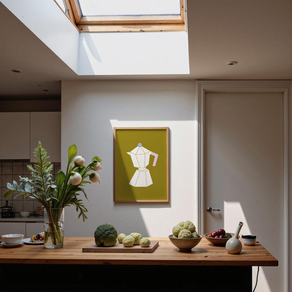 Italian Coffee Print