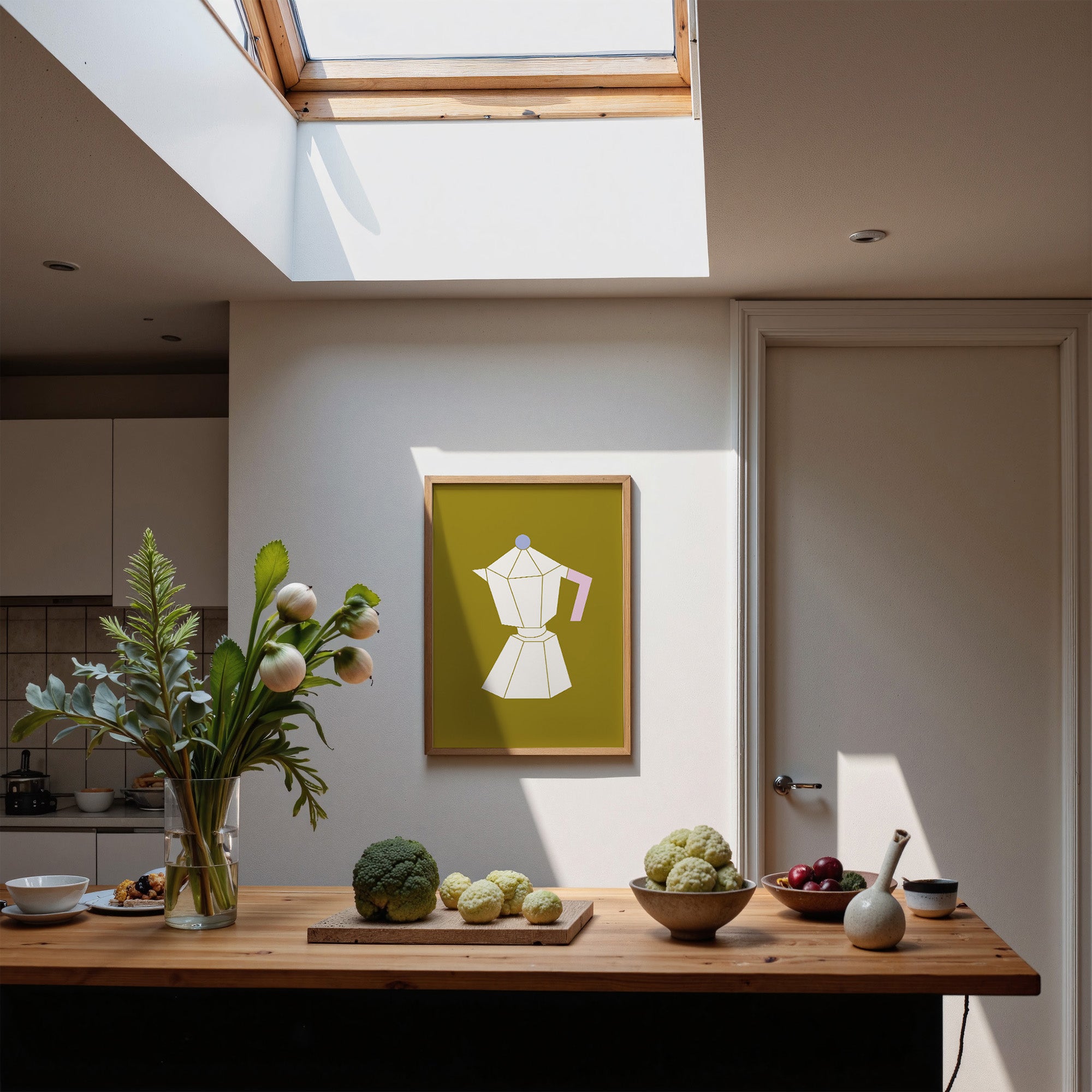 Italian Coffee Print