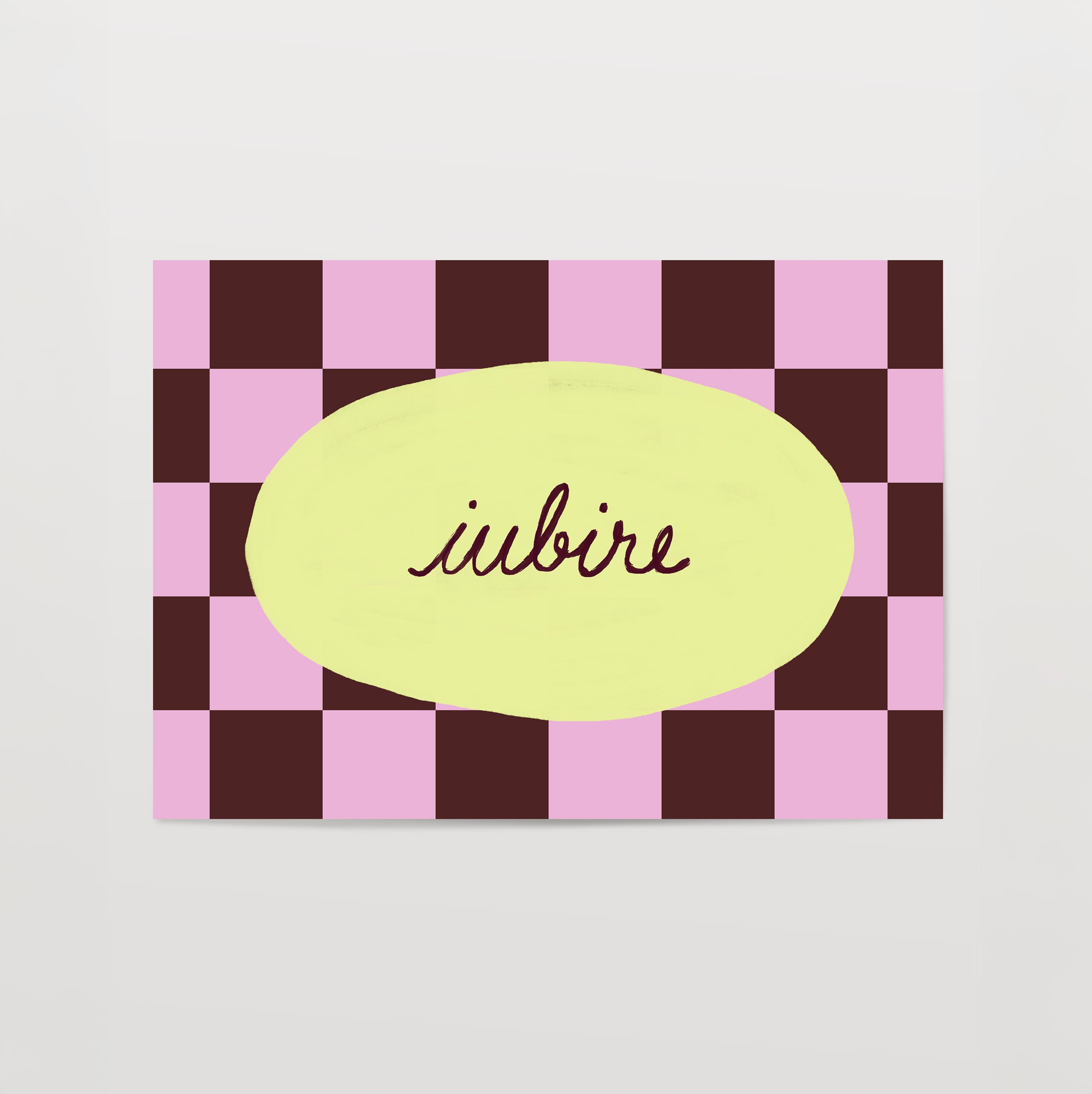 Iubire Print