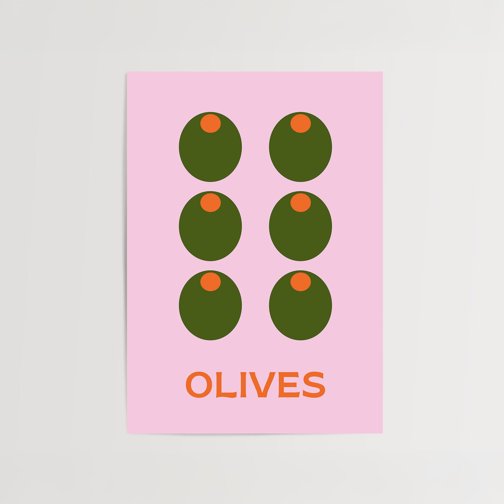 Olives Print