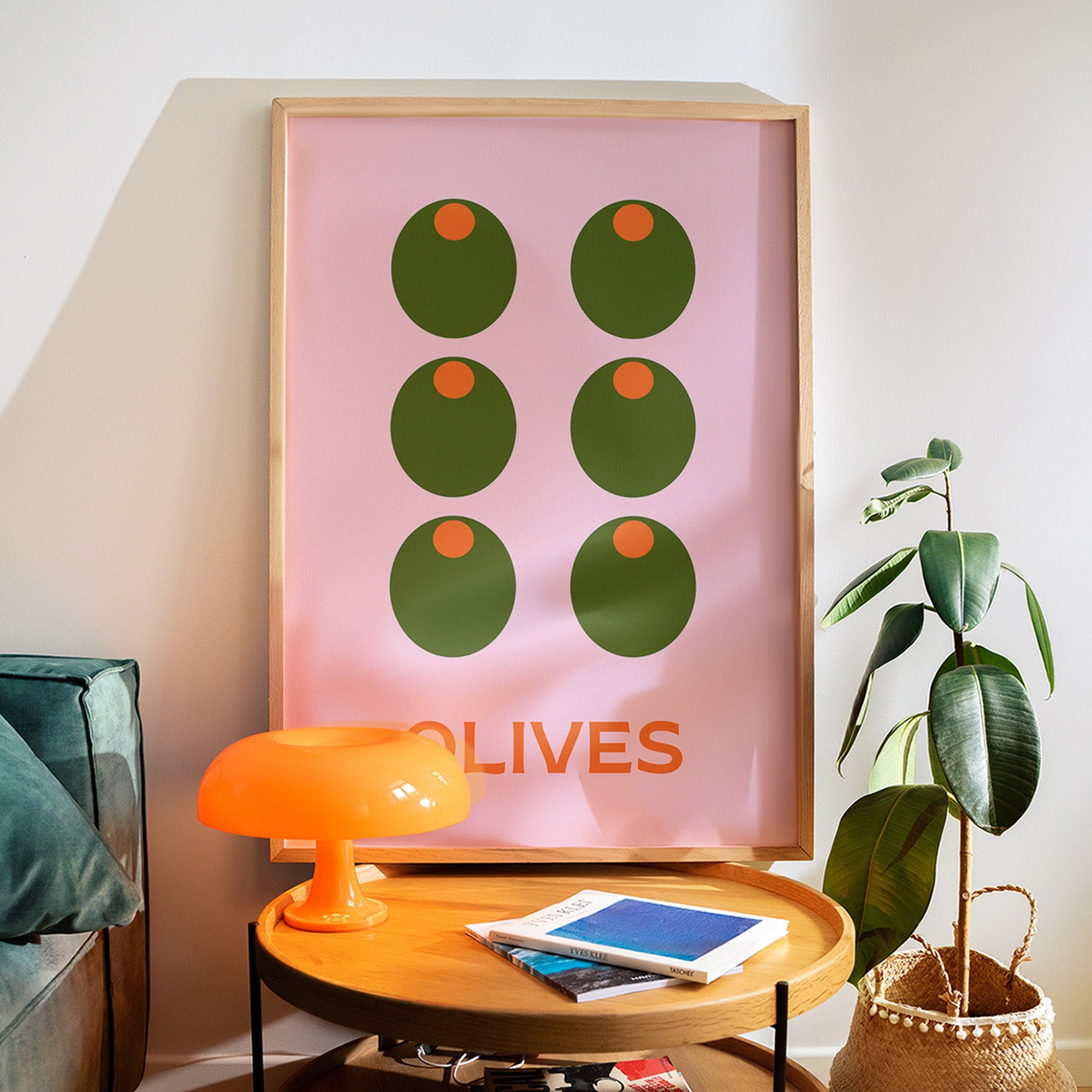 Olives Print