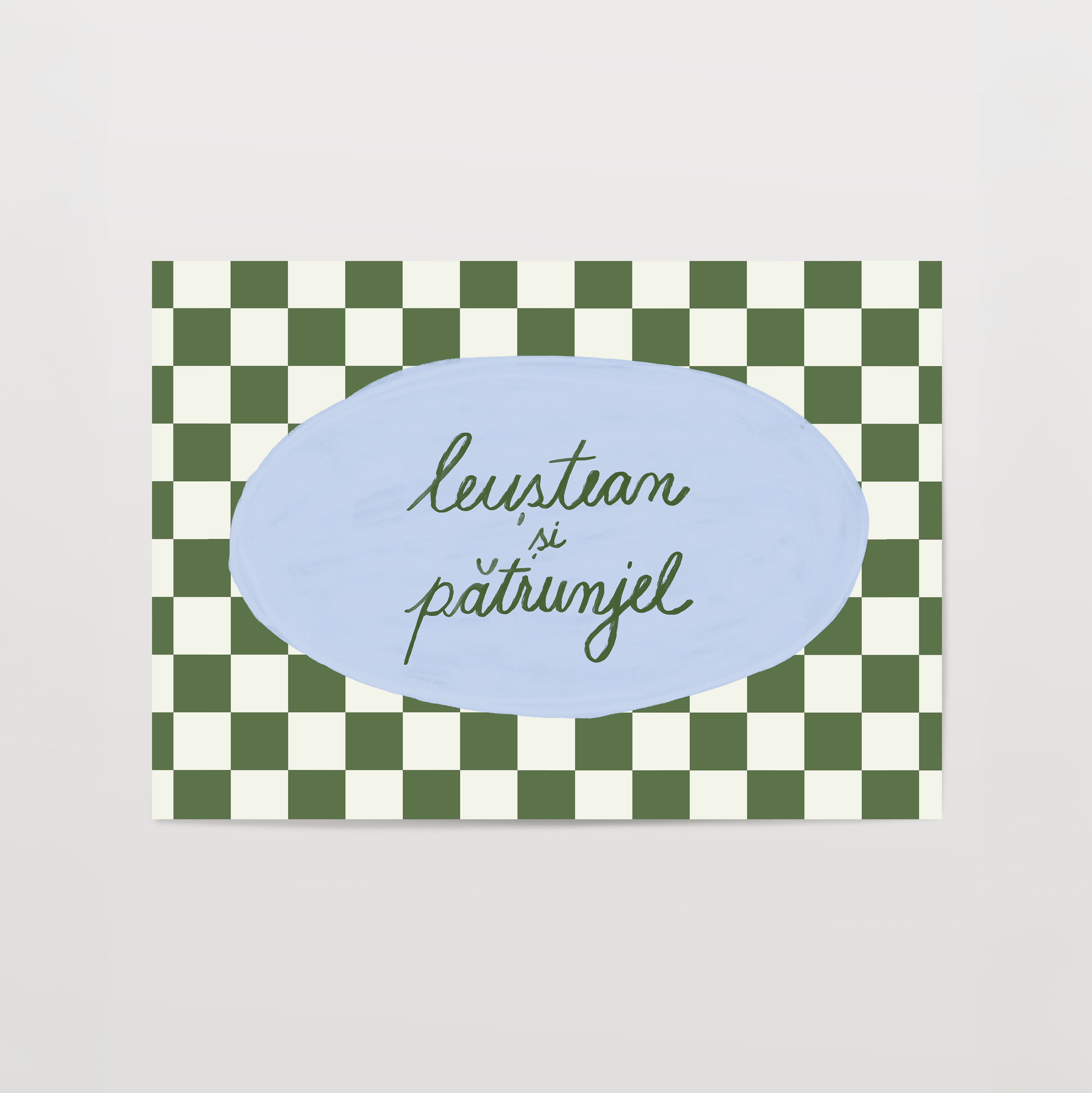 Leuștean și Pătrunjel Print