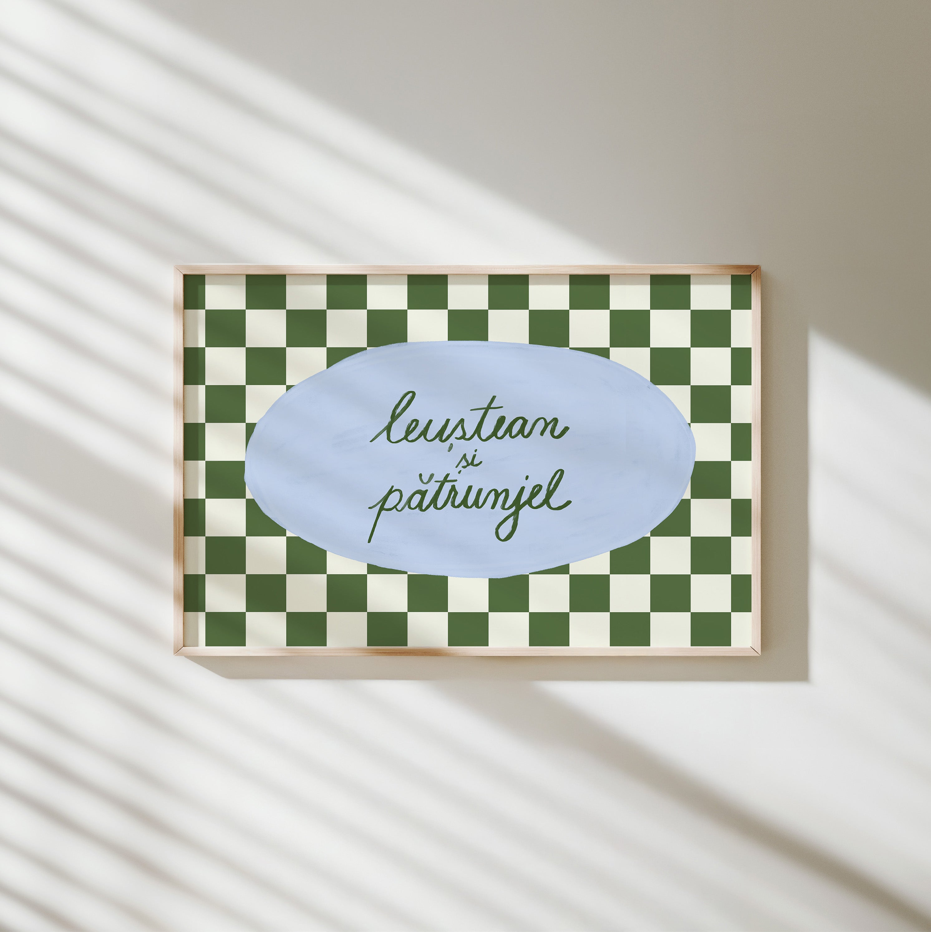 Leuștean și Pătrunjel Print