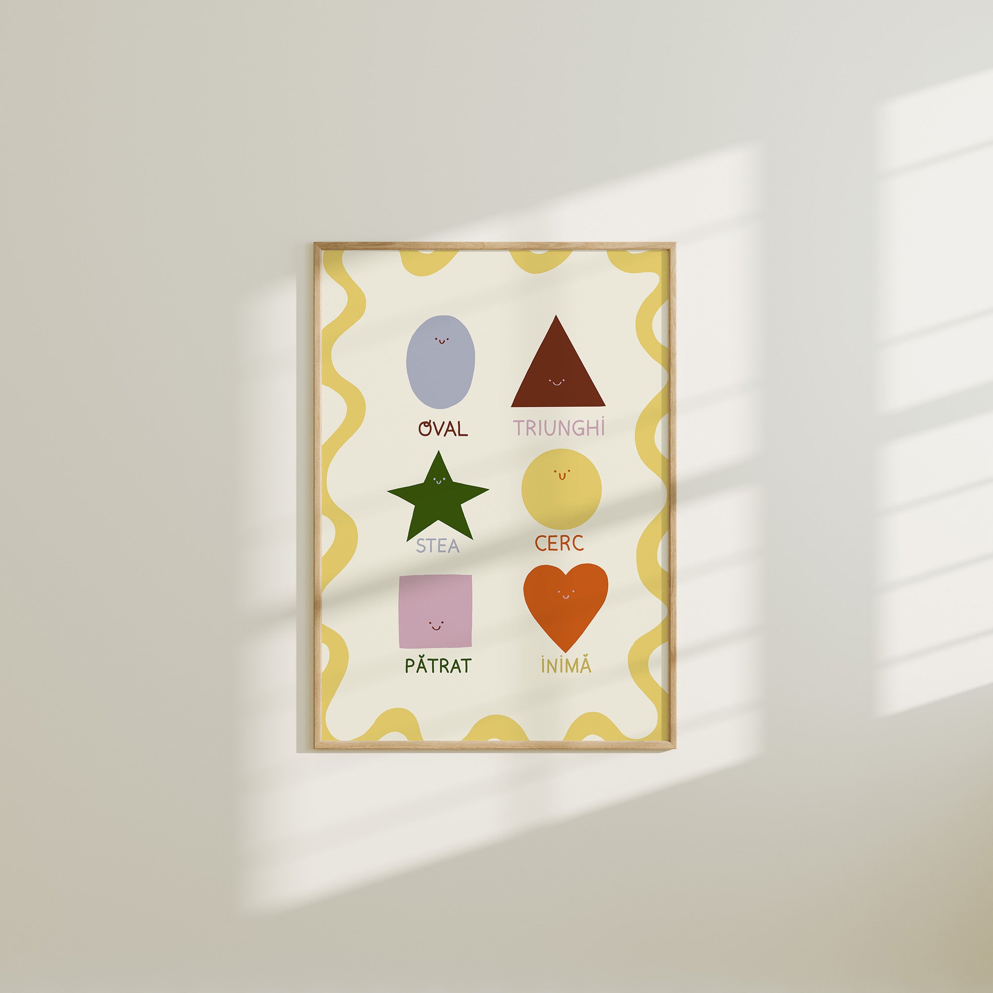 Forme Geometrice Print