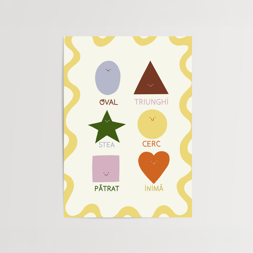 Forme Geometrice Print