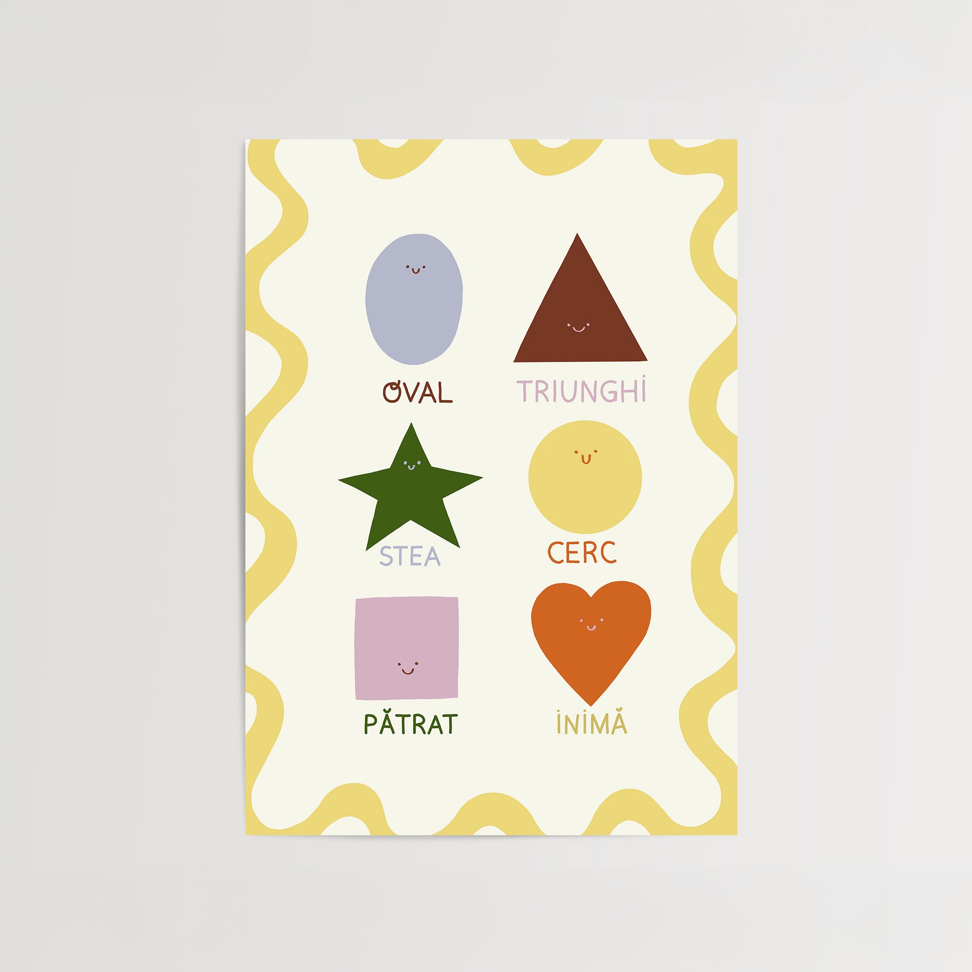 Forme Geometrice Print