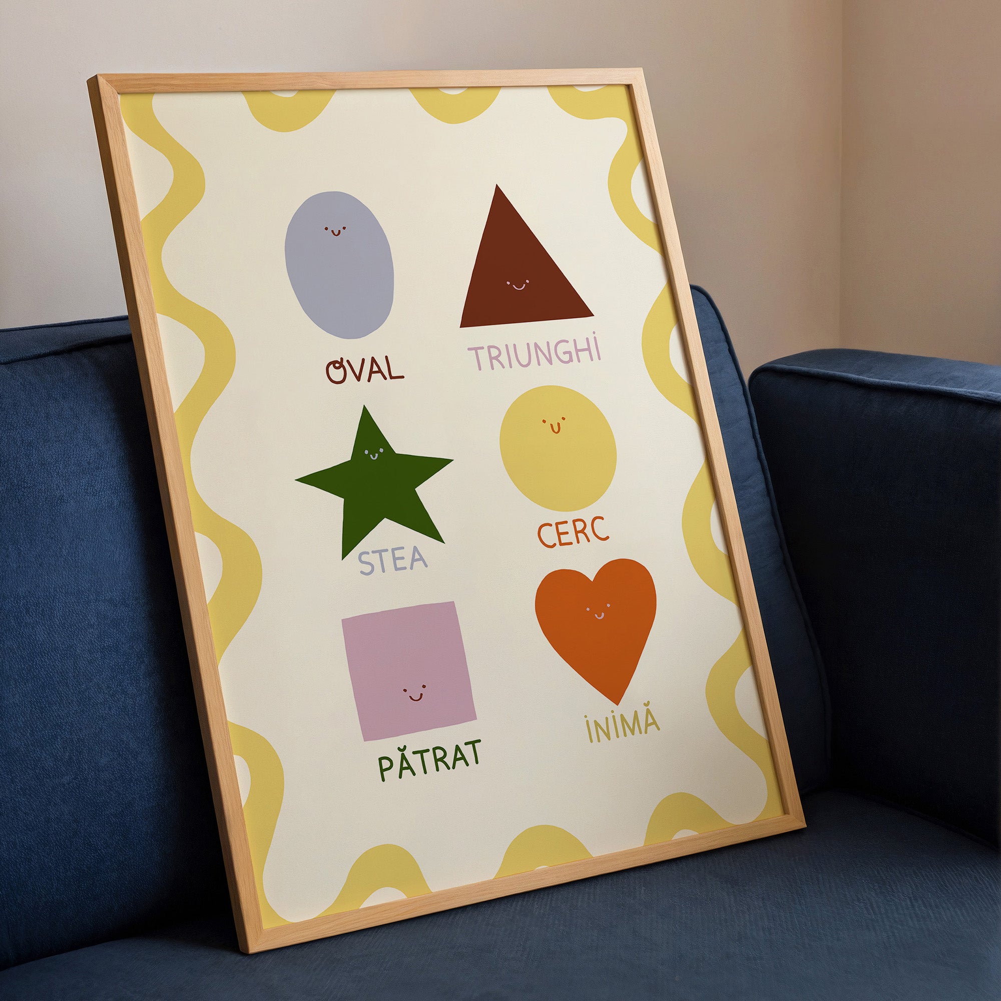 Forme Geometrice Print