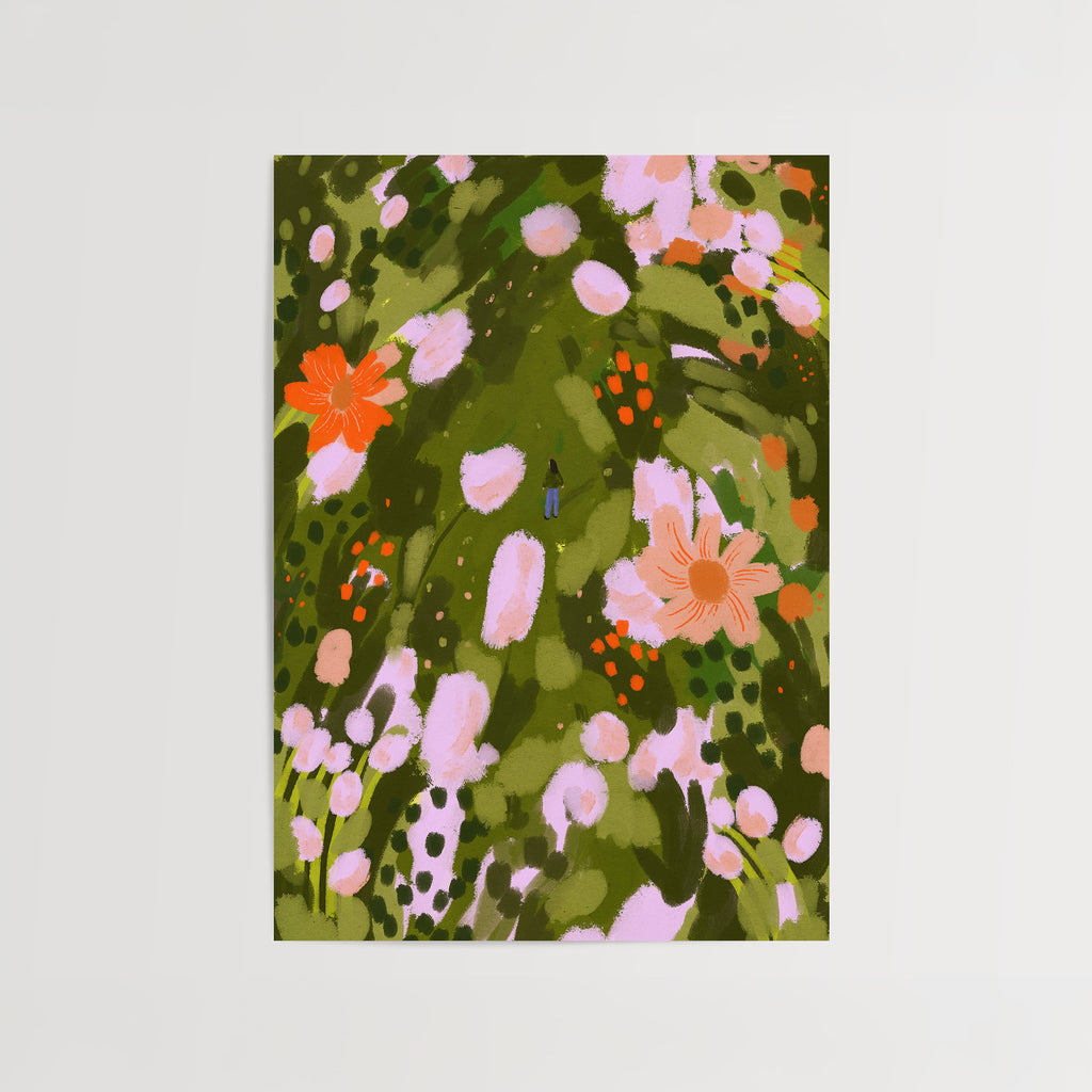 The Garden Within Print