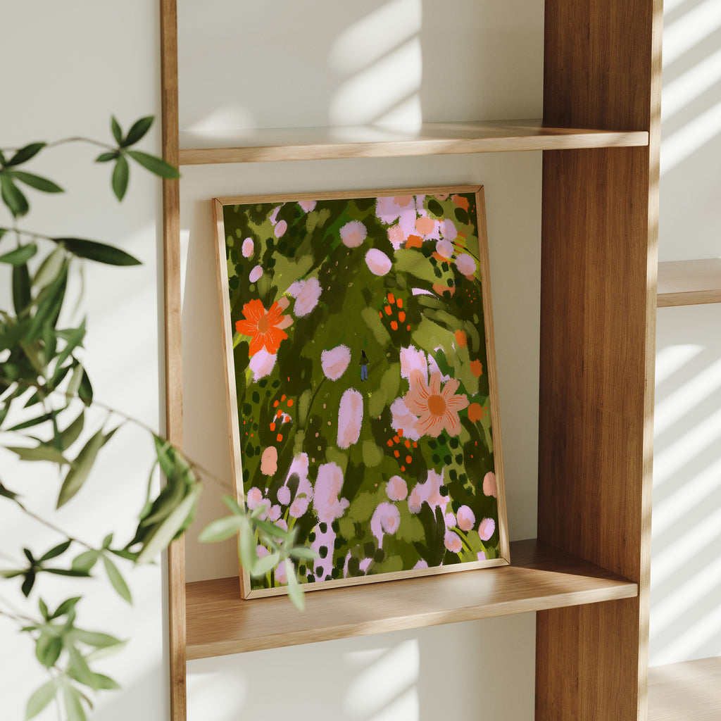 The Garden Within Print