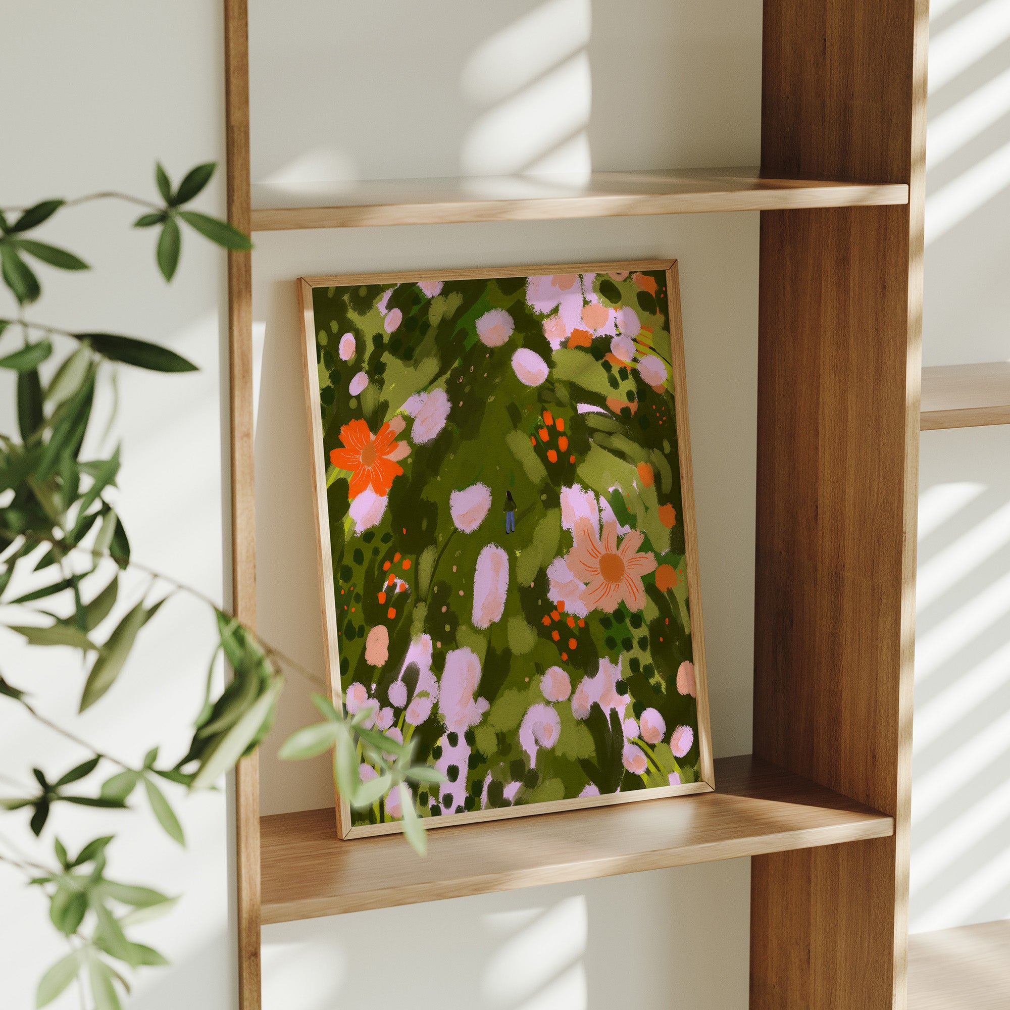 The Garden Within Print