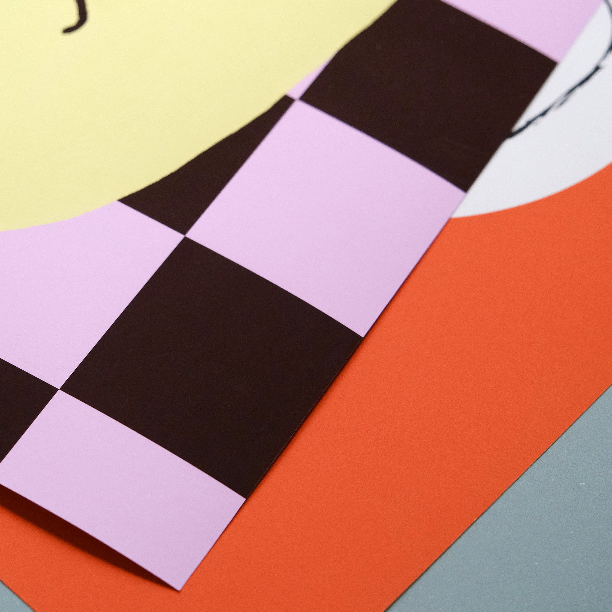 French Patisserie Print