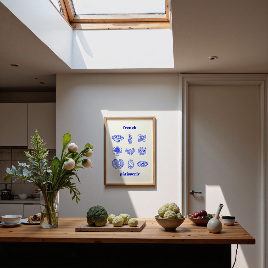 French Patisserie Print