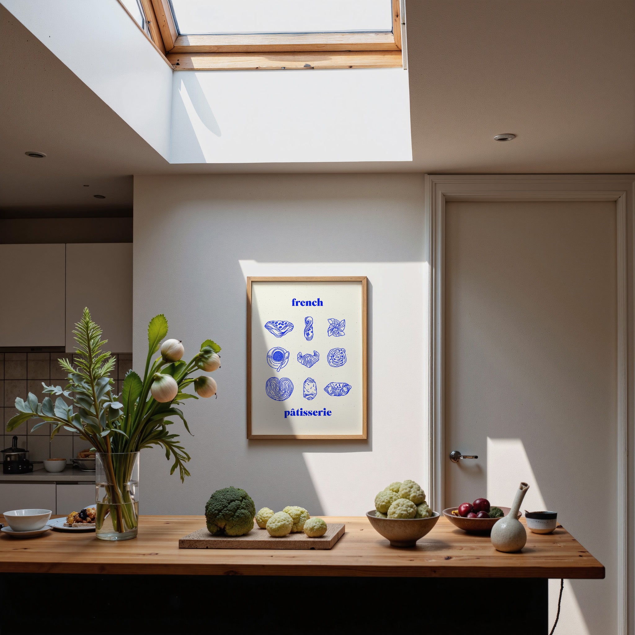 French Patisserie Print