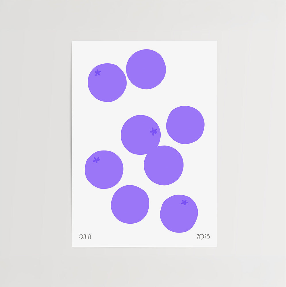 Simply Blueberry - Daia Grigore